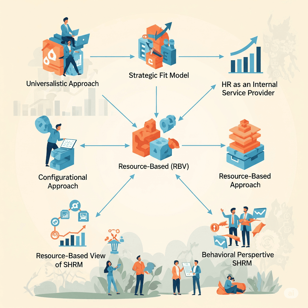 SHRM Theoretical Approaches and the Behavioral Perspective: A Complete Guide