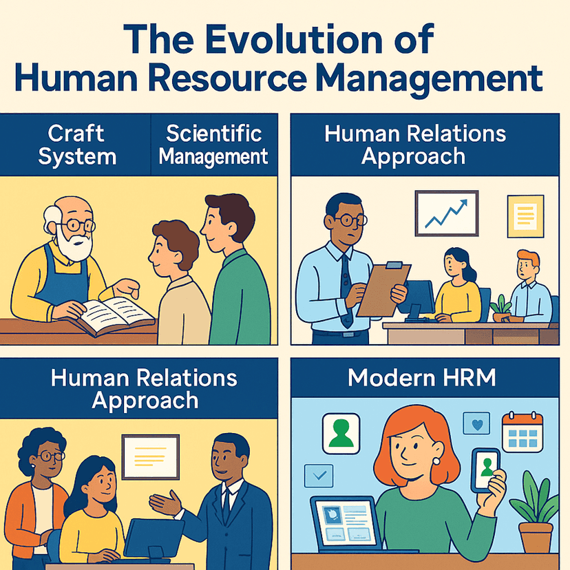 The Evolution of Human Resource Management: From Craft Guilds to Modern ...
