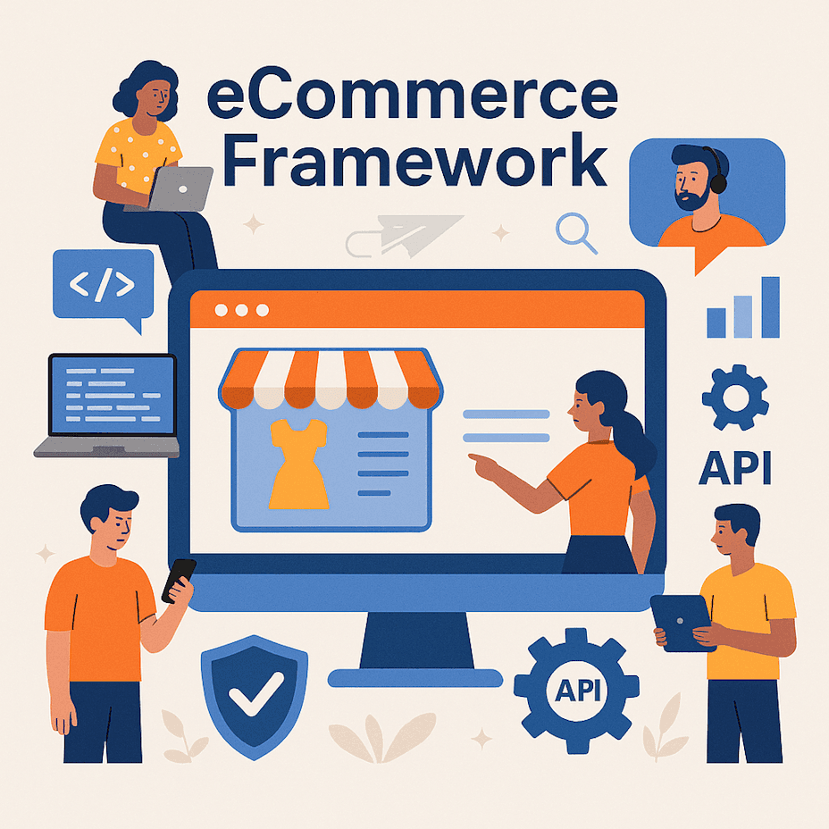 Top Ecommerce Frameworks: How to Choose the Right One for Your Business