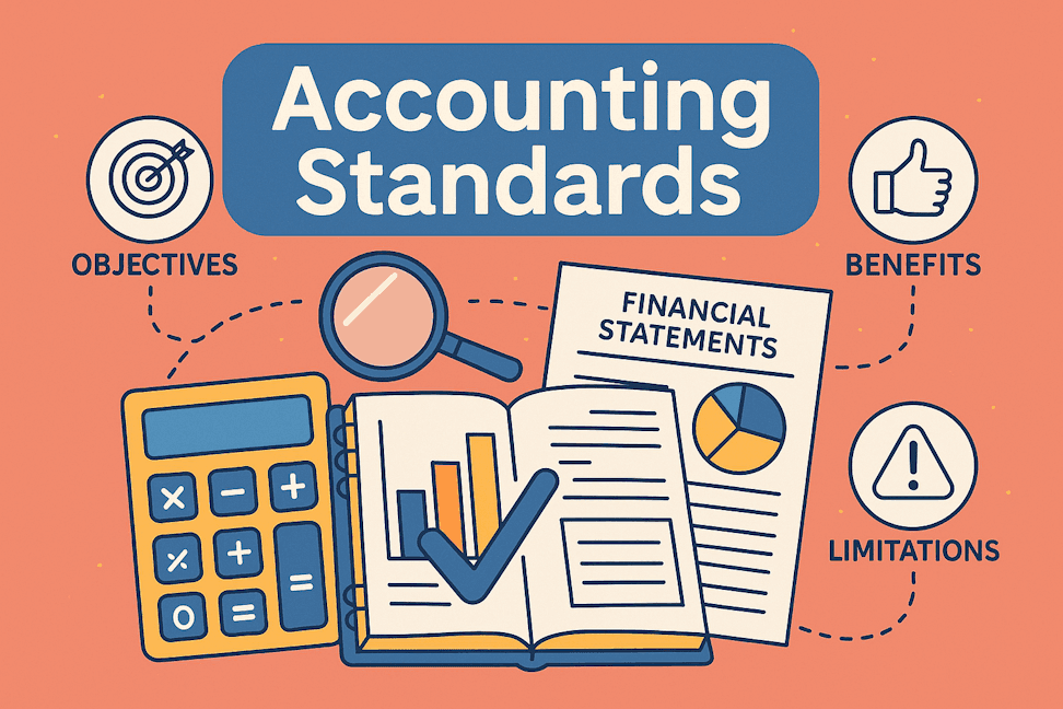 Accounting Standards – Objectives, Benefits & Limitations