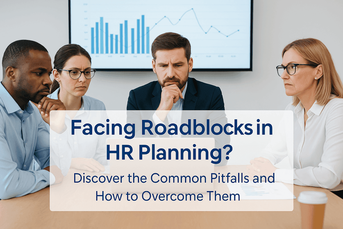 Why Human Resource Planning Often Fails: Key Problems Explained