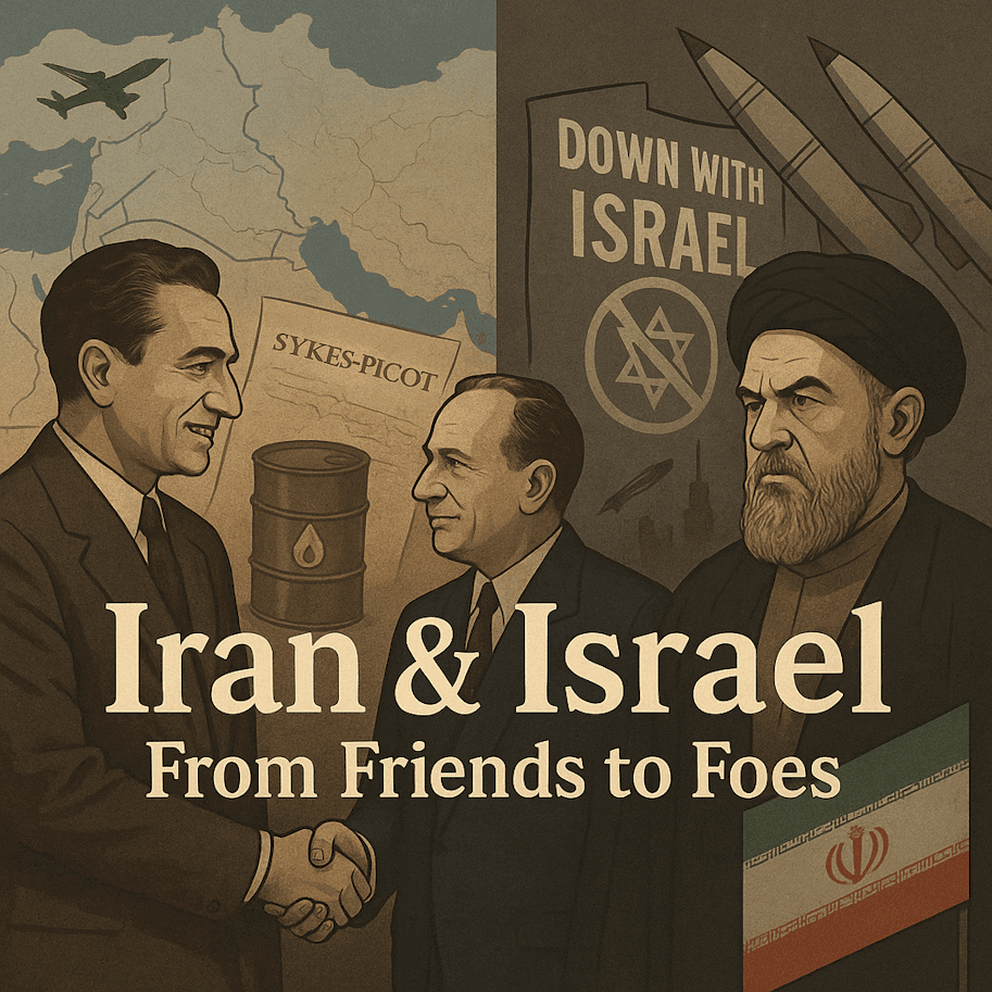 How Iran and Israel Went From Secret Friends to Open Enemies