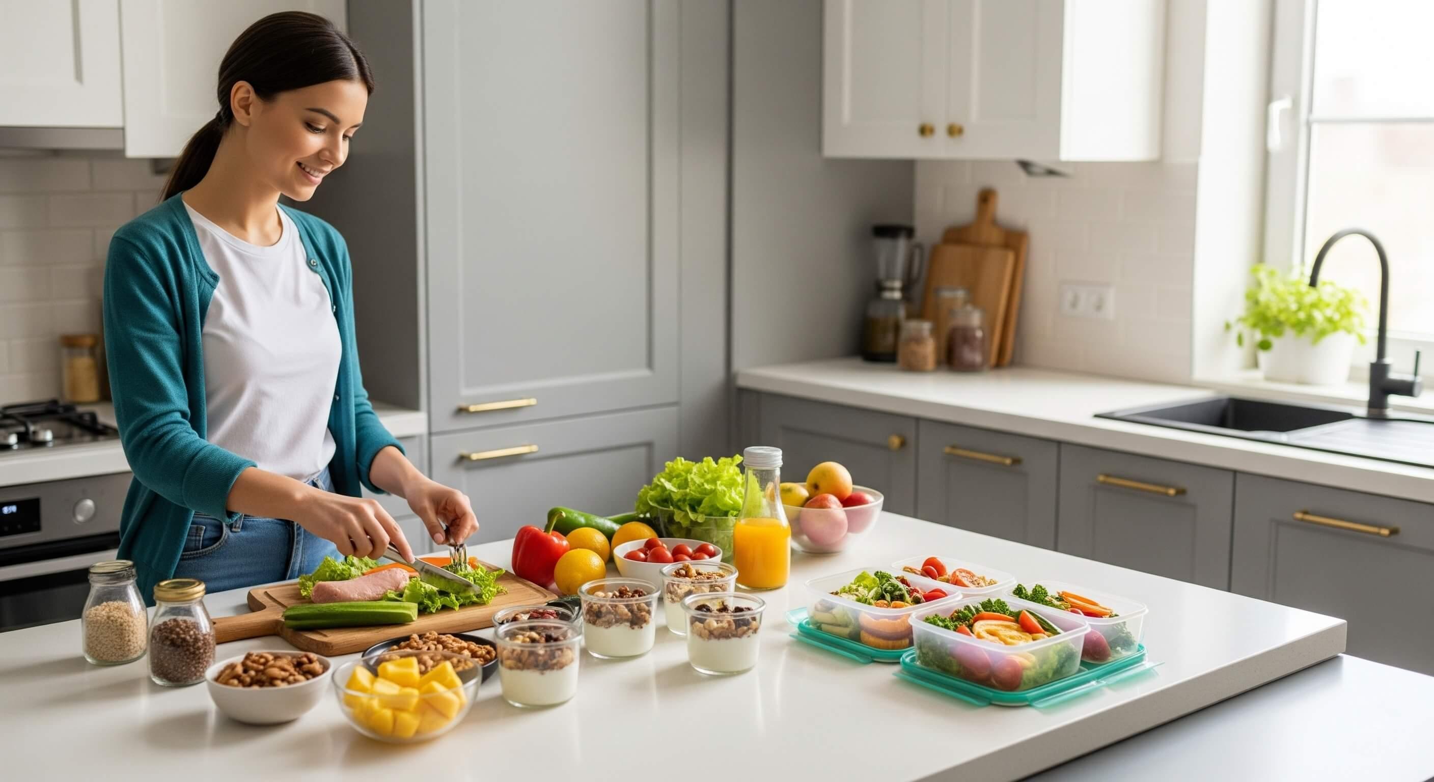 Smart Eating: How to Stay Healthy on a Busy Schedule