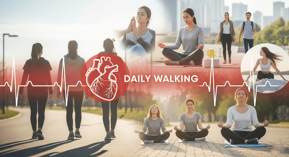 How a Simple Walk Each Day Can Do Wonders for Your Health - The Learn Notes