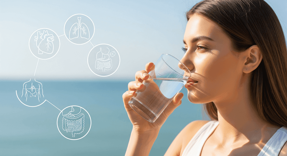 Drinking More Water Can Improve Your Health