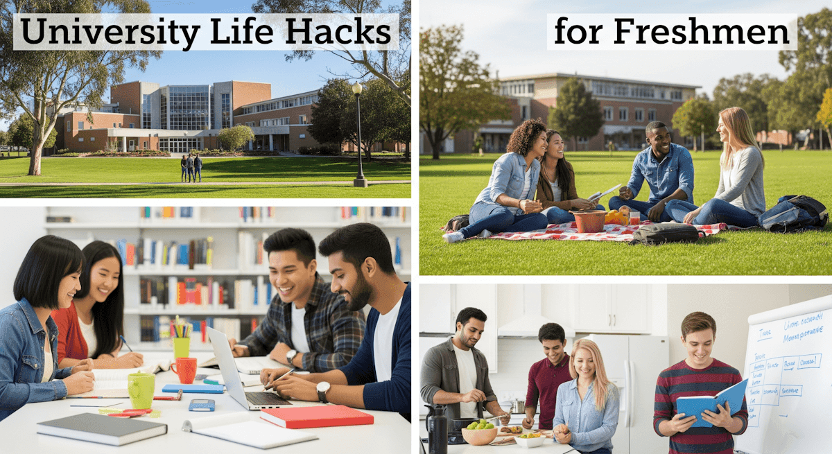 University Life Hacks Every Freshman Should Know