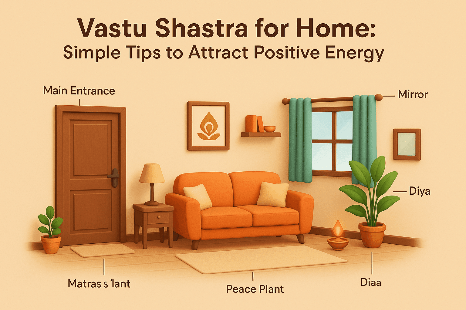Vastu Shastra for every Home: Small Changes, Big Energy 