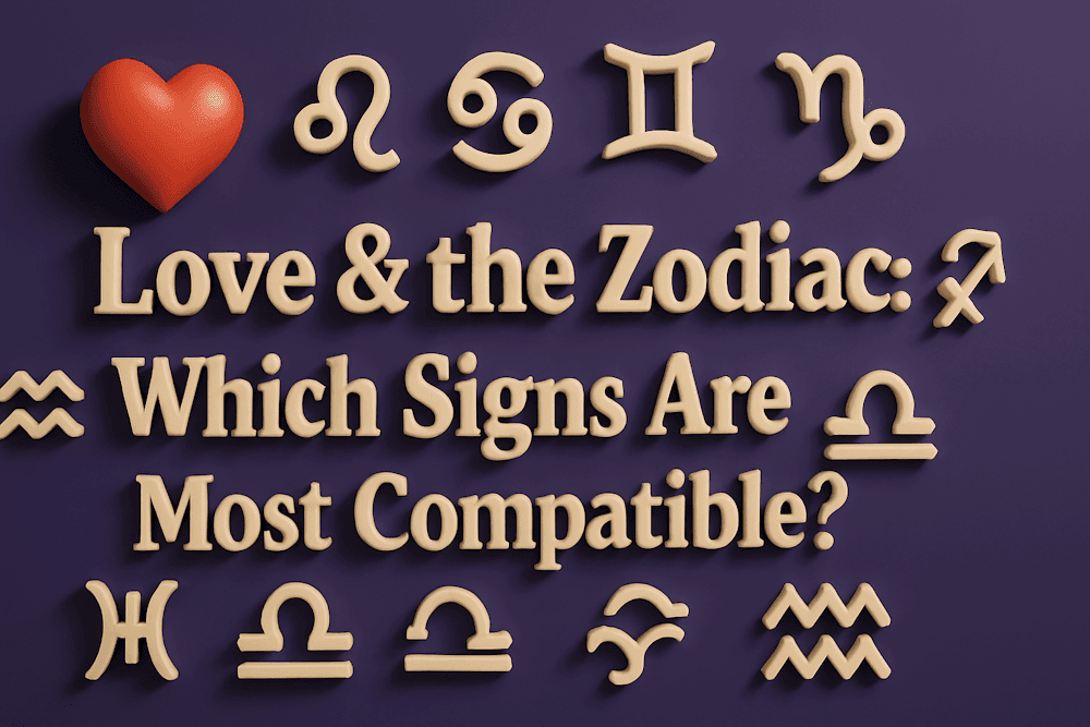 Love & the Zodiac: Which Signs Are Most Compatible?