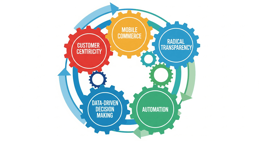 The Five Key Drivers of ECommerce and Digital Transformation