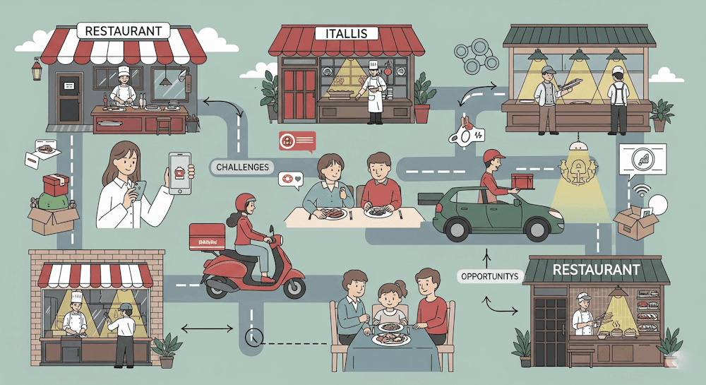 Inside the New Era of Food Delivery Platforms & Economics - The Learn Notes
