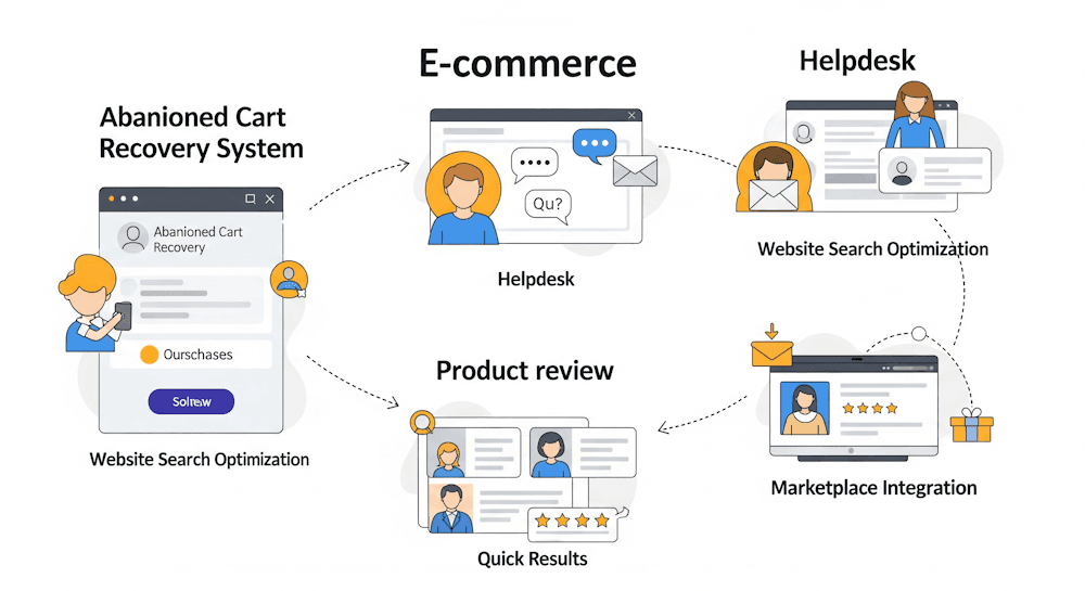 Boosting Your Online Store: E-Commerce Support Services