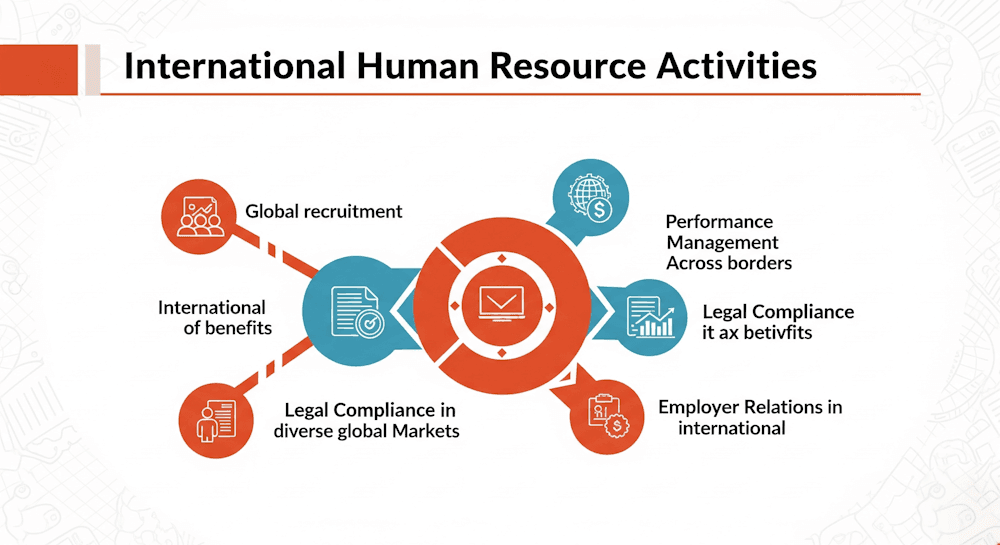 An Easy Breakdown of Key International HR Activities