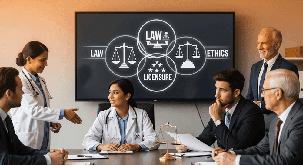 Law vs Ethics: Key Differences Professionals Must Know