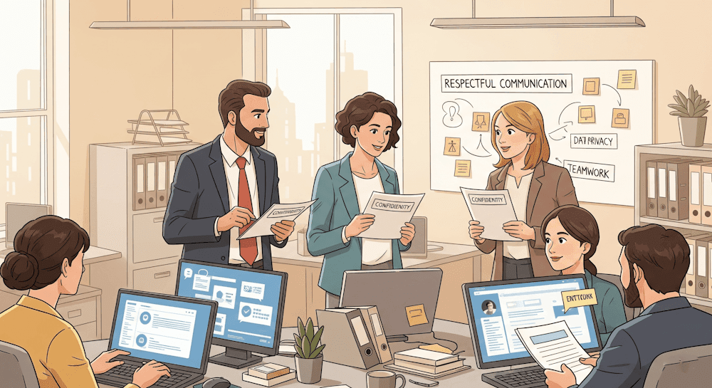 Building a Workplace That Actually Respects Confidentiality