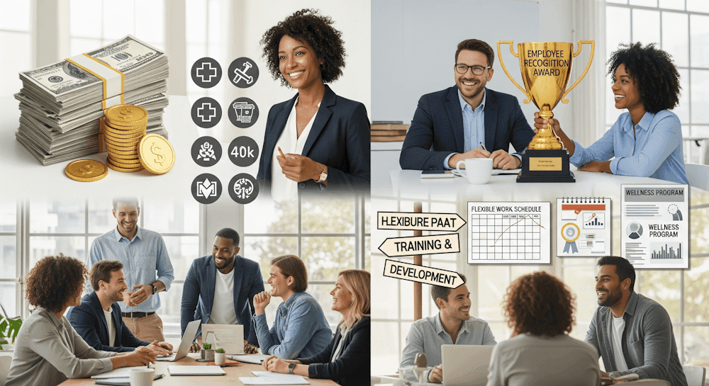 Types of Employee Compensation Explained in Detail
