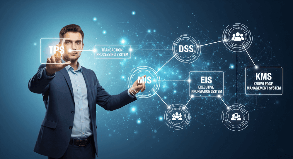 How Information Systems Help Build an Effective Organization