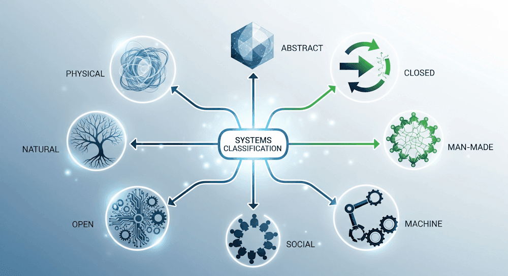 Introduction to Systems and Their Classifications.