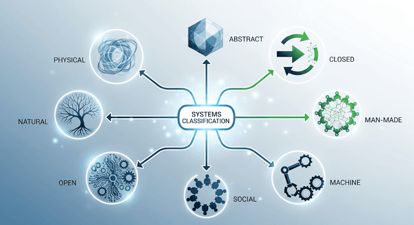 Introduction to Systems and Their Classifications. - The Learn Notes