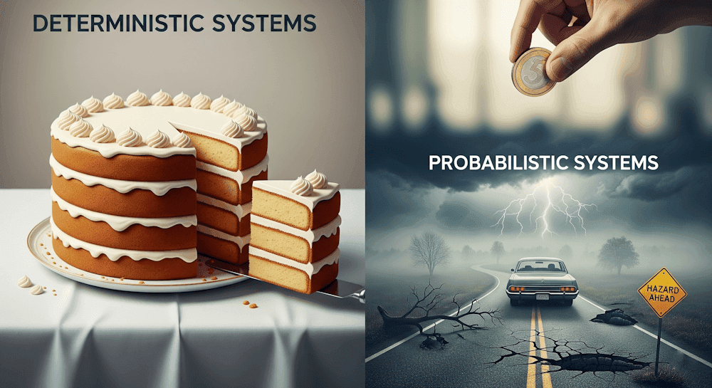 Deterministic and Probabilistic Systems — What’s the Deal?