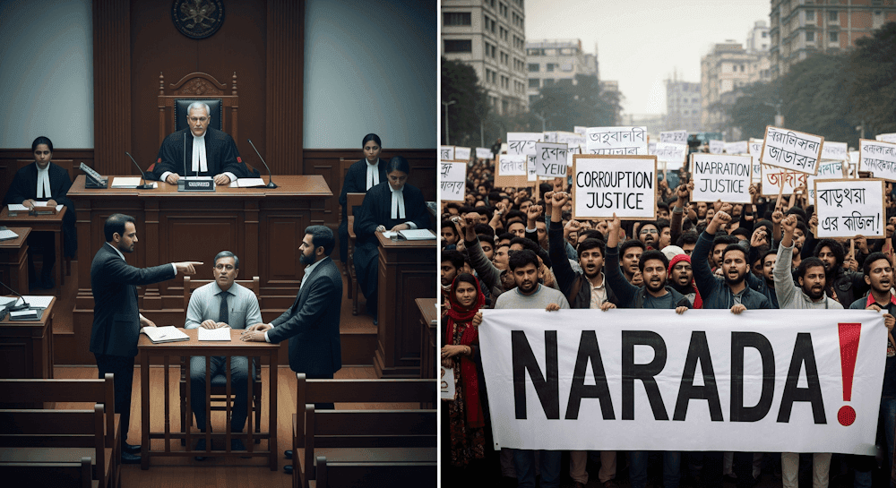 The Narada Case: How One Sting Shook Bengal Politics