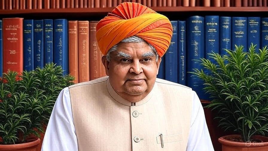 Jagdeep Dhankhar: Journey from Lawyer to Vice President