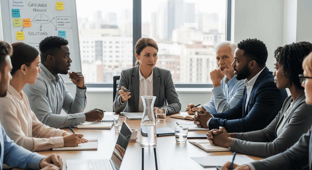 Handling Employee Grievances: A Step-by-Step Guide