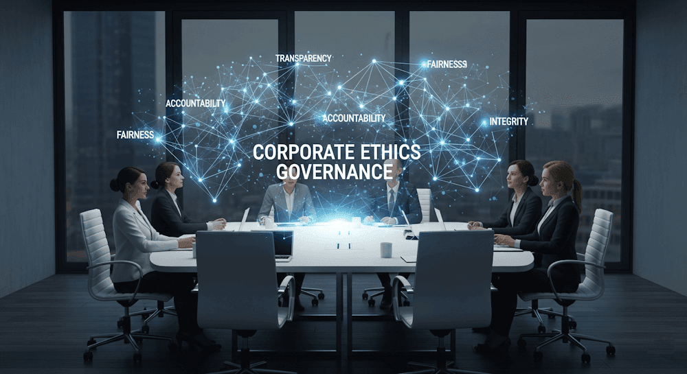 Business Ethics & Corporate Governance Explained Simply