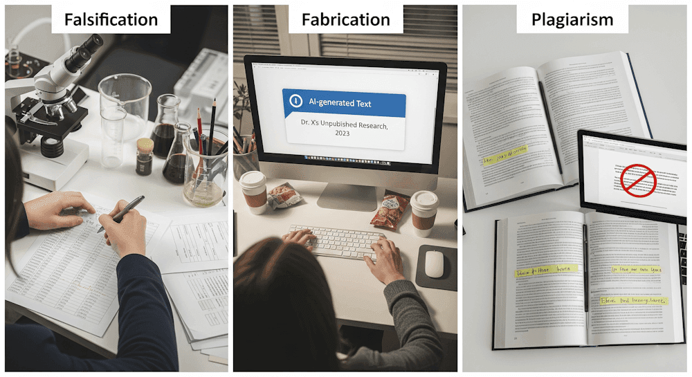 Understanding FFP: Fabrication, Falsification, Plagiarism