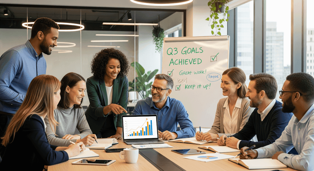 Performance & Business Pressure in Traditional Management