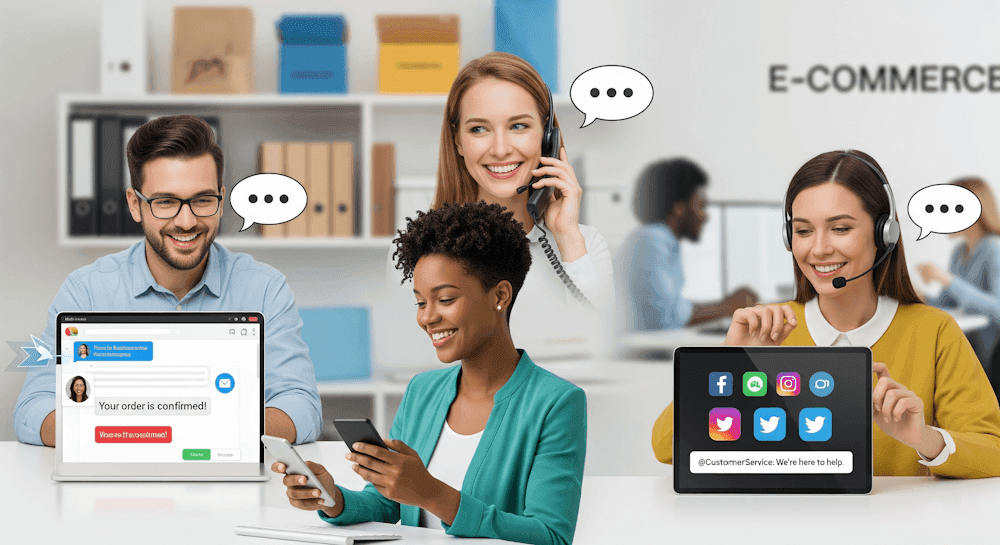 Mastering E-Commerce Customer Support: A Complete Guide