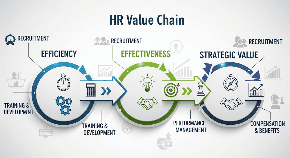 Understanding the HR Value Chain for Business Success - The Learn Notes