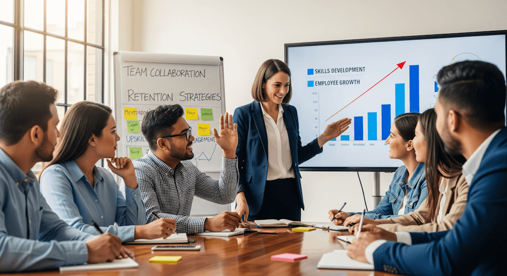Investing in HR Practices: Training, Development & Retention