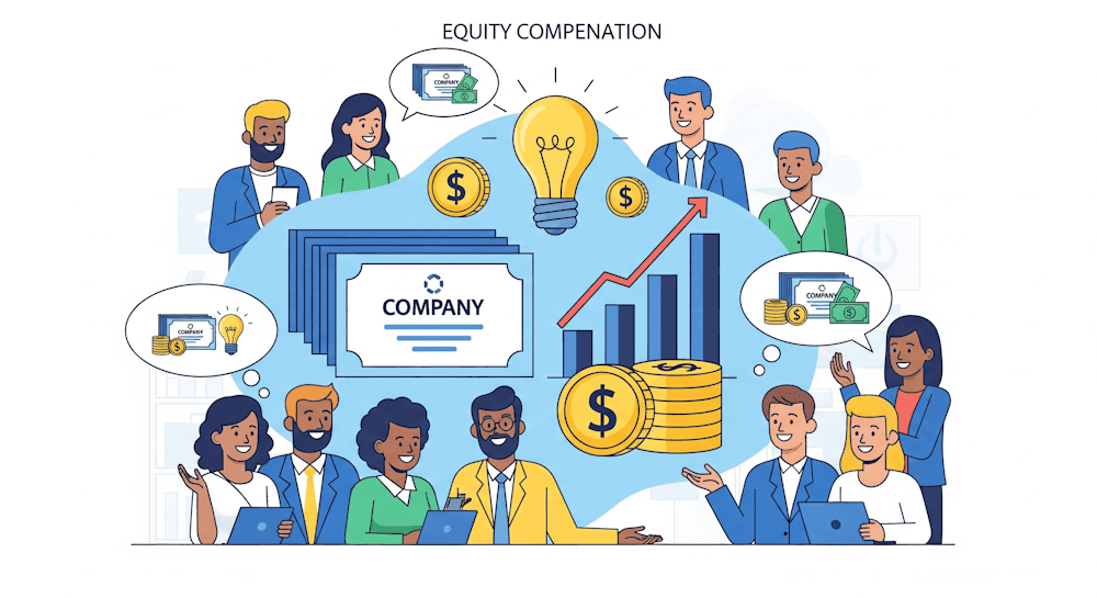 Equity in Compensation: What It Means & How It Works
