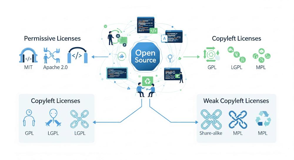 Open-Source Platforms: Benefits, Examples & Licenses