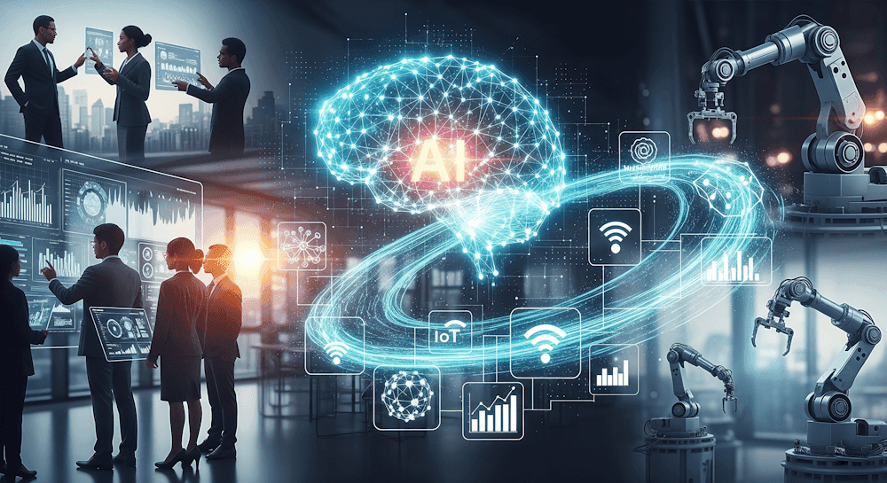 How AI and Machine Learning Drive Digital Business