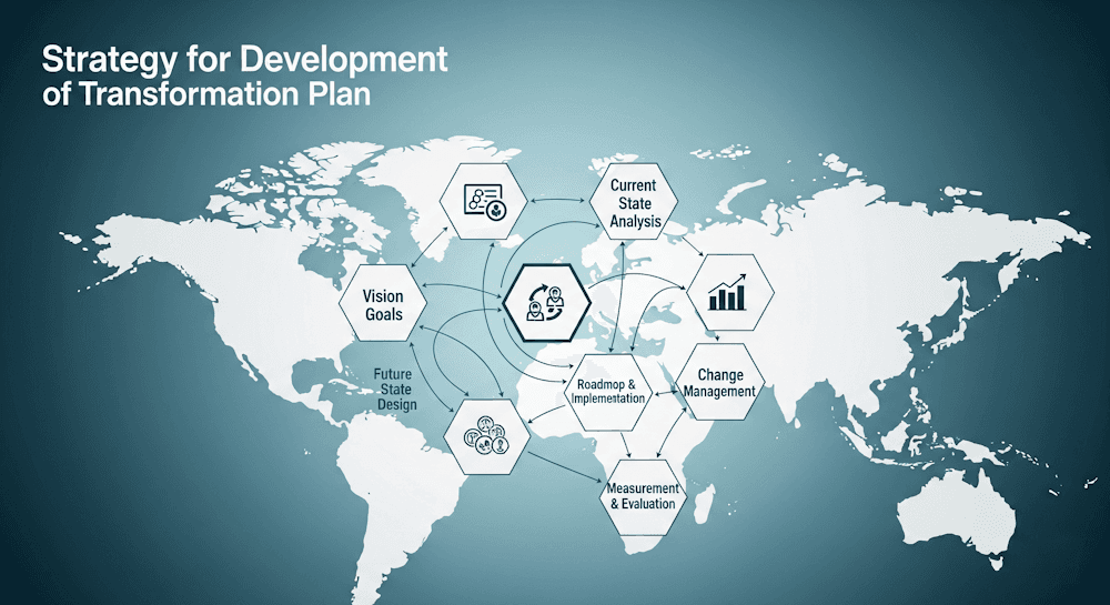 Step-by-Step Guide to Business & Digital Transformation - The Learn Notes