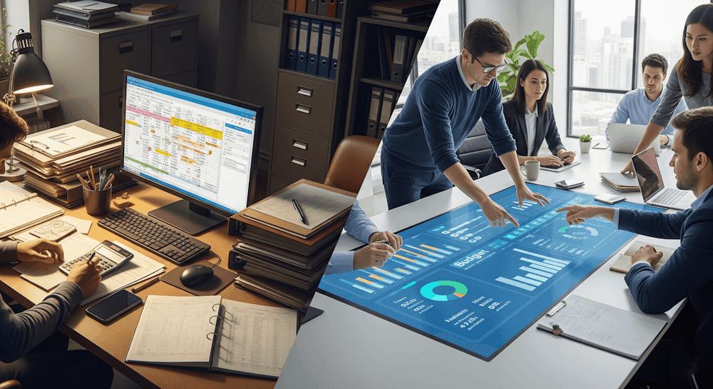 Strategic Digital Transformation in Budget Planning