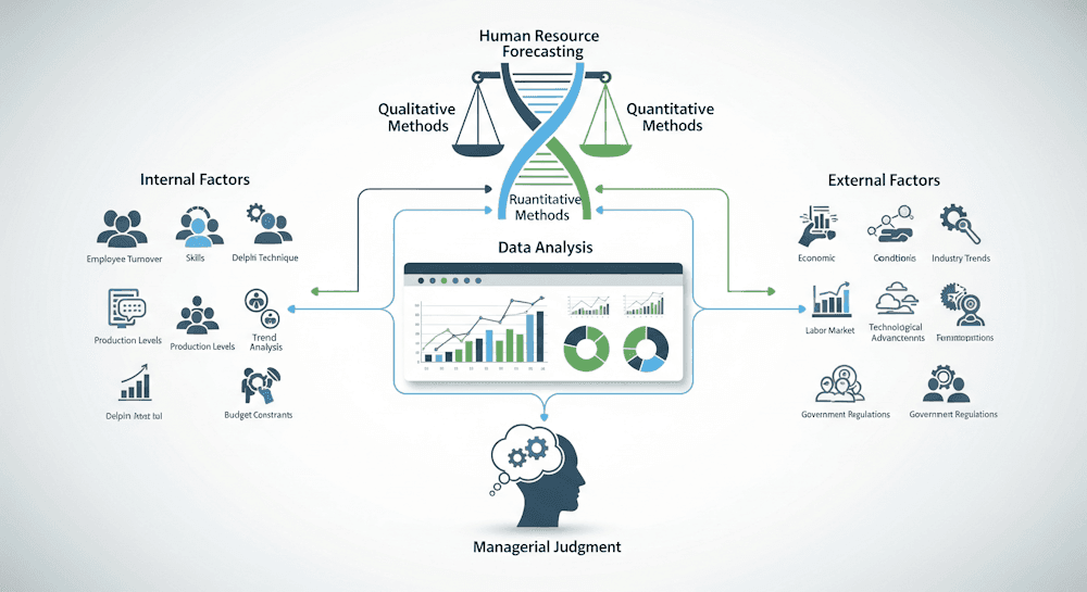 HR Demand Forecasting: Methods & Techniques Explained