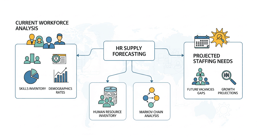 HR Supply Forecasting: Inventory & Markov Chain Explained
