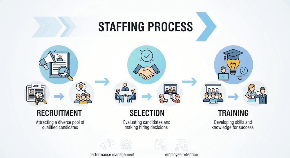 Understanding the Complete Staffing Process in HRM