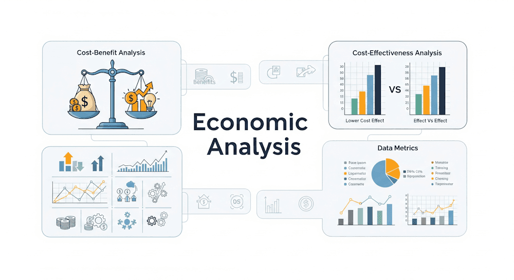Economic Analysis: Methods, Examples, and Applications