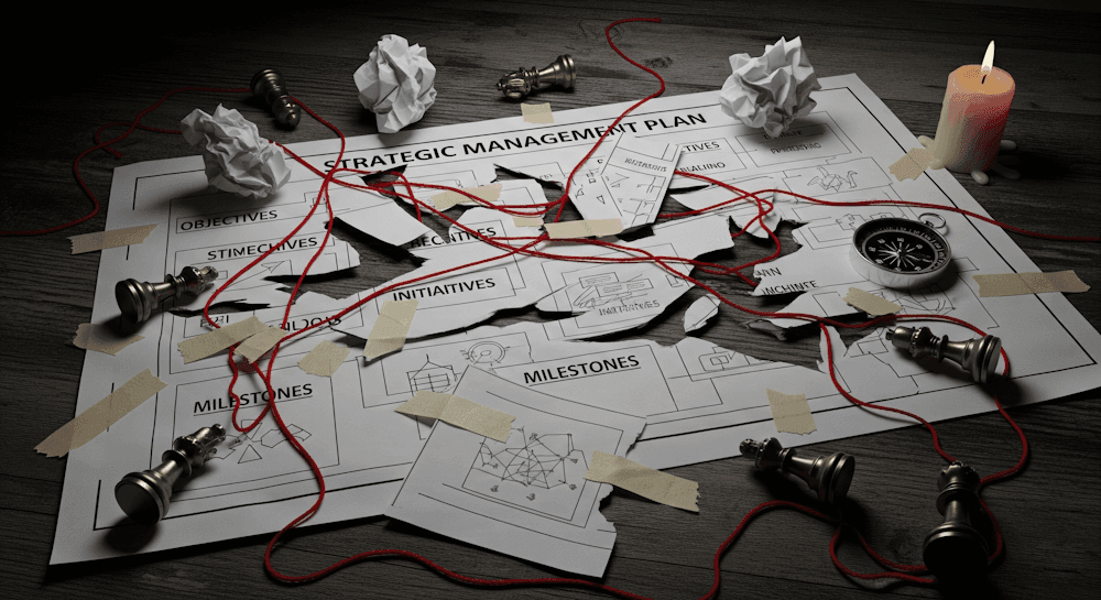 Intended vs. Realized Strategies in Strategic Planning