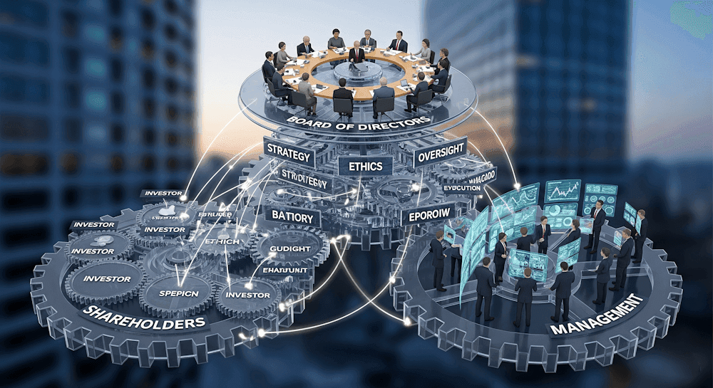 Corporate Governance & Boards: Roles and Importance