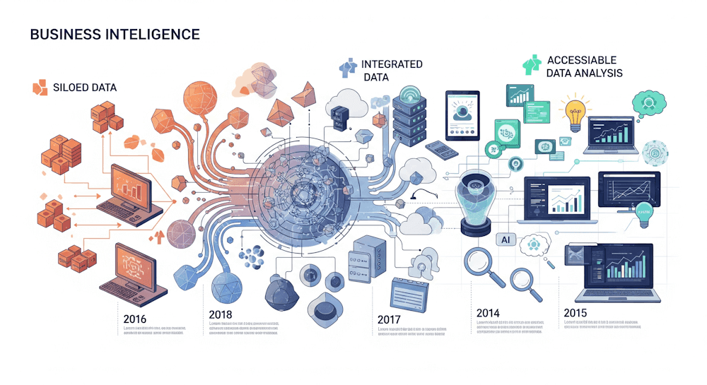 The Evolution of Business Intelligence: From EIS to Big Data