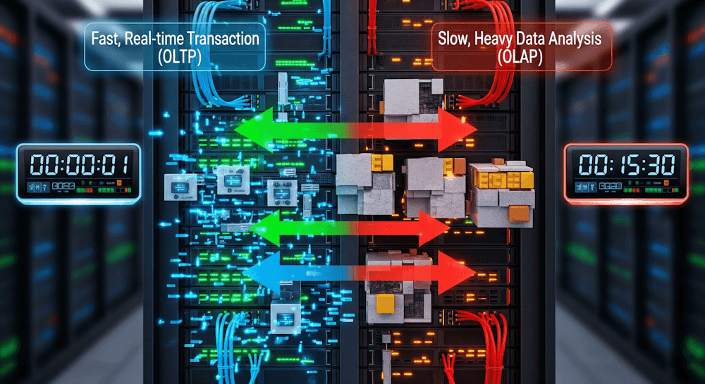 OLTP vs OLAP: Key Differences, Examples, and Use Cases