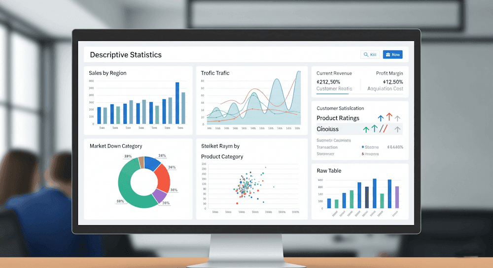 Descriptive Analytics in Business: A Clear Overview