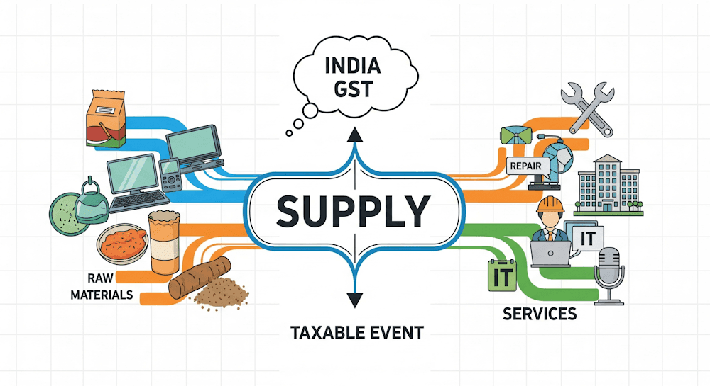 Understanding the Taxable Event in GST: Supply Explained