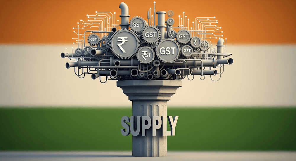 The Concept of Supply Under GST: Meaning and Scope