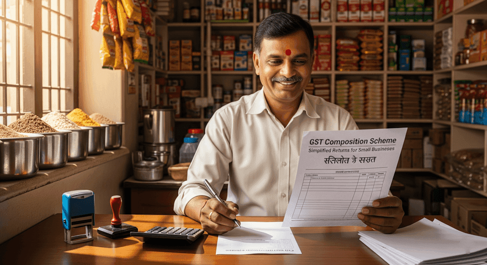 Composition Levy in GST: Rules, Rates & Benefits Explained