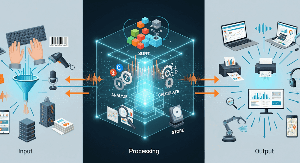 Overview of Data and Data Processing Cycle Explained Clearly